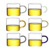 Biaoxing Heat-Resistant Glass Teacup Set (6-Pack)