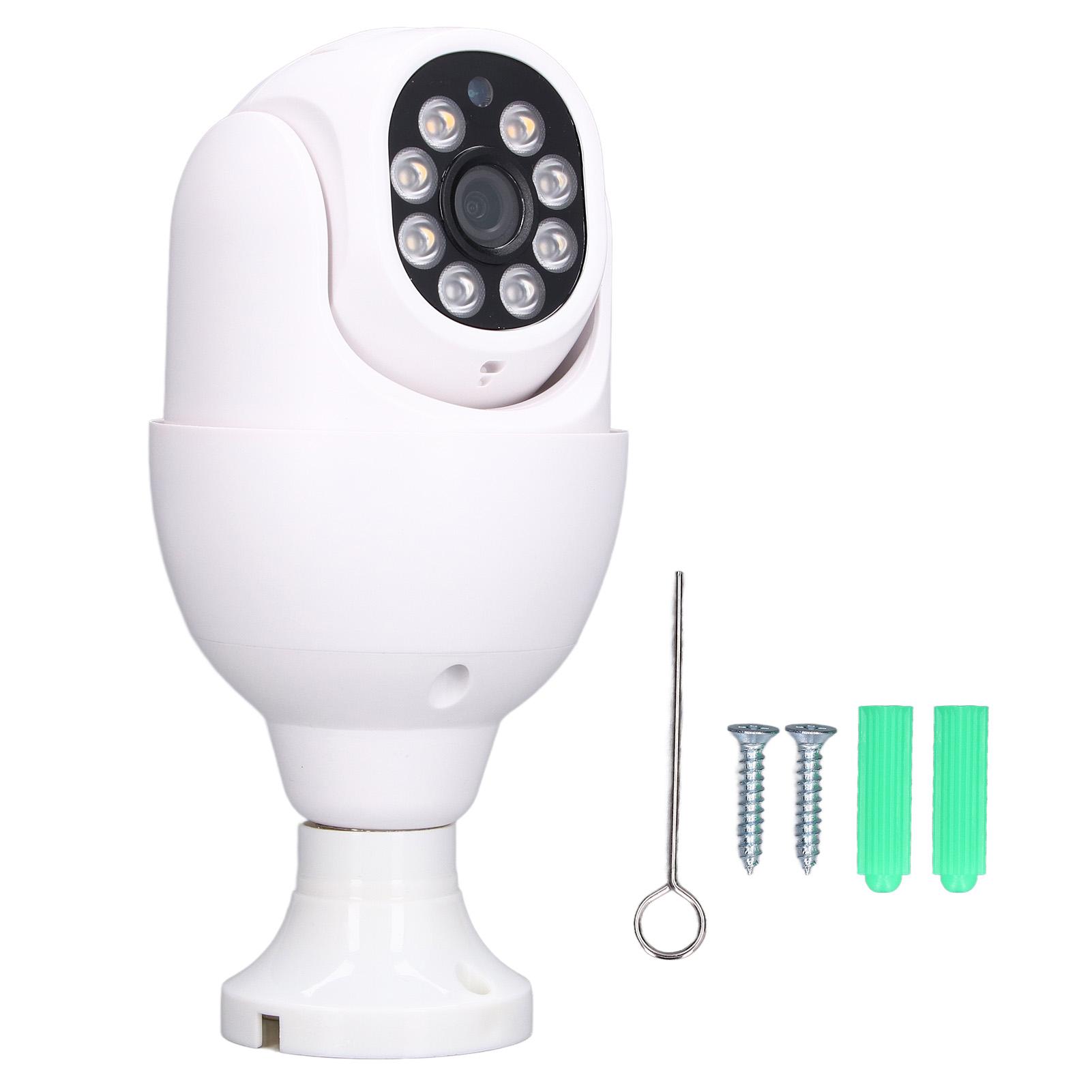 

WiFi Wireless Smart Panorama Camera 1080P APP Remote Control Full Color Night Vision Real Time