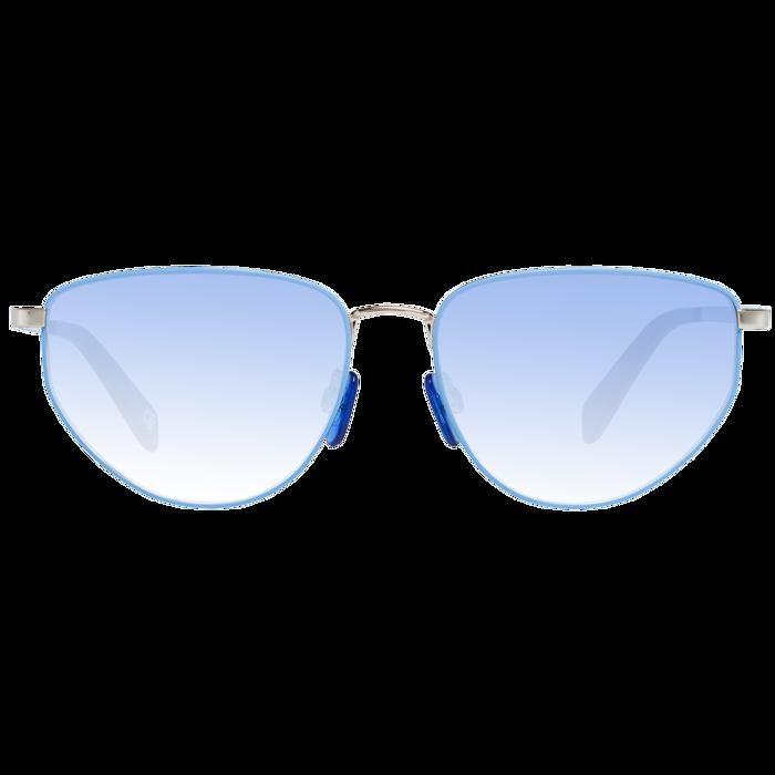 Lunettes de soleil - BENETTON - BE7033 - Bleu - Acier inoxydable - Femme