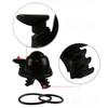Loud Tone Warning Adjustable Rubber band Safety Alarm Rings Ring Bells Bike Horn Bicycle Bell