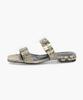 Recur Ecur Anello Signature Strap Sandals Ivory 1236