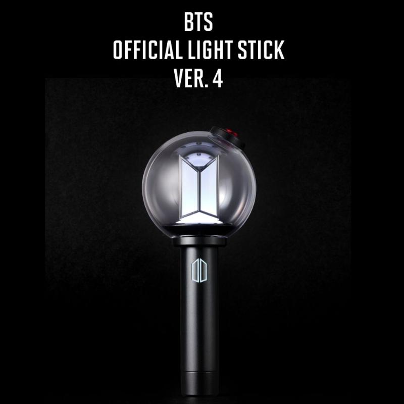 [Auf Lager] BTS OFFIZIELLER LIGHT STICK VER.4