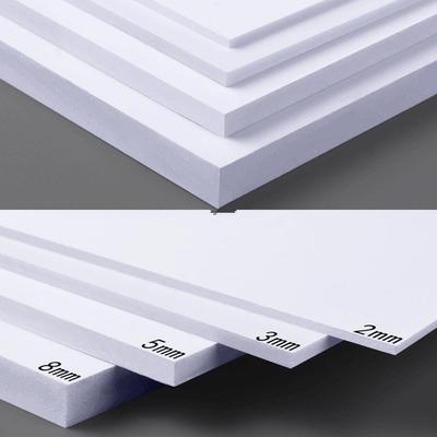 5 szt. 300x200 mm Biała/Czarna Płyta Piankowa PVC Do Modelarstwa DIY Materiały Budowlane Materiał do Ręcznego Tworzenia Modeli Plastik Płaski