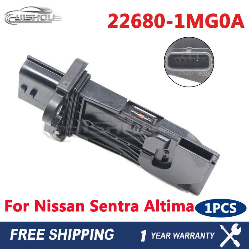 MAF 22680-1MG0A MASS AIR FLOW METER SENSOR for Nissan Altima Murano Sentra Pathfinder Infiniti Q50 Q70 QX60 2013-2017 226801MG0A