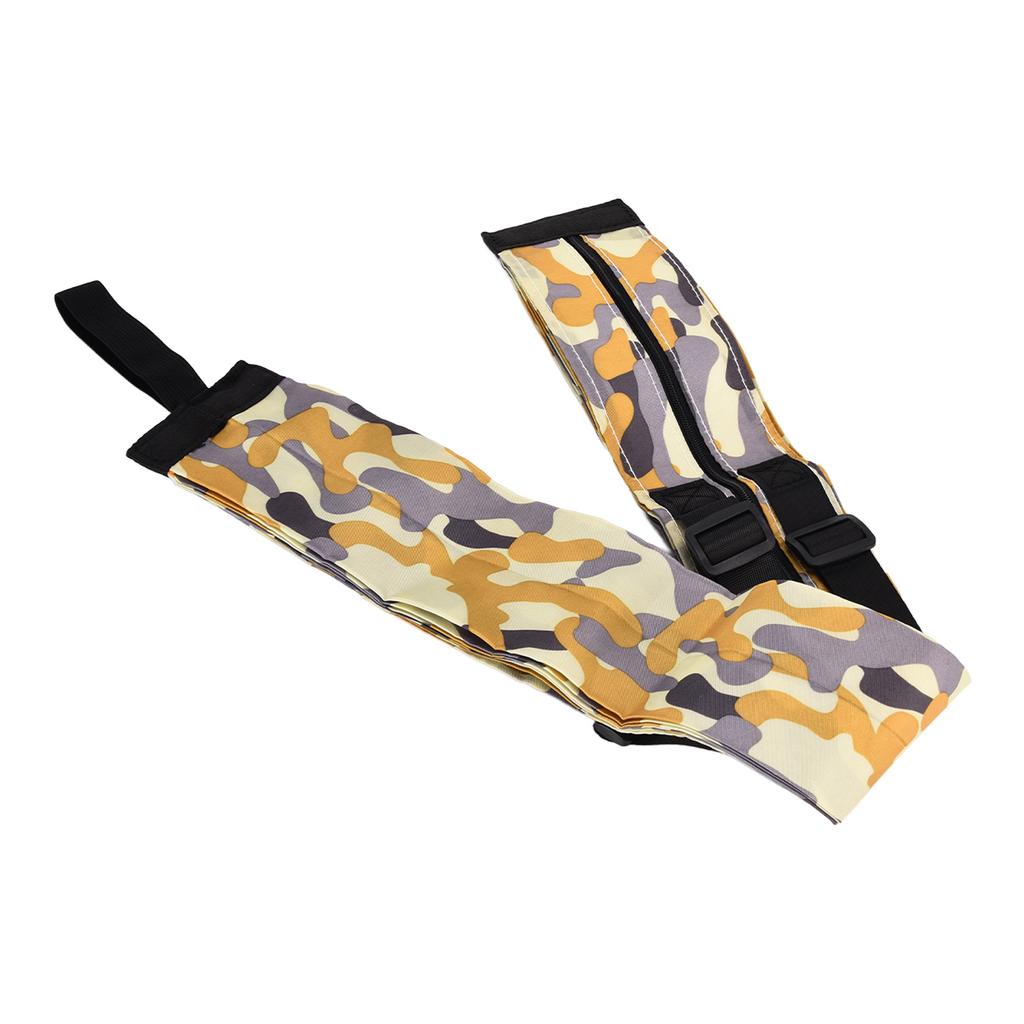 High Capacity Storage Bag Travel Single Shoulder Waterproof Shopping Bag Portable Folding Storage