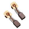 CB-430 Carbon Dga452 For Grinder Makita Replacement 2pcs Parts Xmas Gift