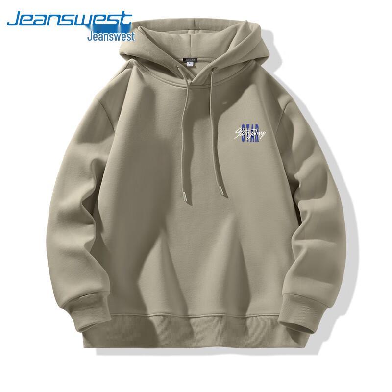 

Jeanswest Men s Heavyweight Hooded Loose-Fit Sweatshirt 5XL