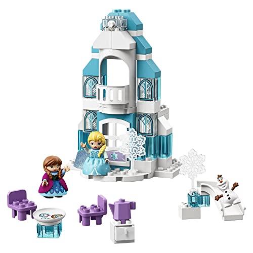 LEGO (LEGO) Duplo Frozen Light-Up! Elsa's Ice Castle Christmas Gift 10899 Toy Blocks Present for Toddlers and Babies Castle Doll Boys and Girls Ages 2