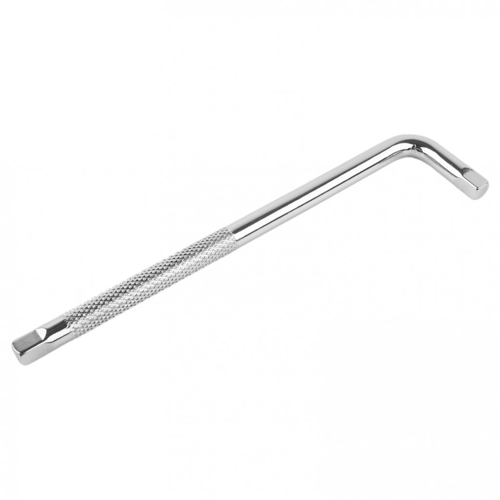 1/2\" 1/4\" 3/8\" L-Typ gebogene Stange Chrom-Vanadium-Stahl Doppelend-Handwerkzeuge