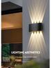 Creative Waterproof Wall Lamp for Living Rooms, Bedrooms, Hallways, and Staircases