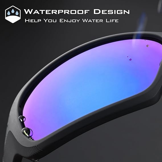 Gomexus Sunglasses F15 Fishing Sunglasses CR39 Optical Polarized Lenses Polarized [GOMEXUS] Men's