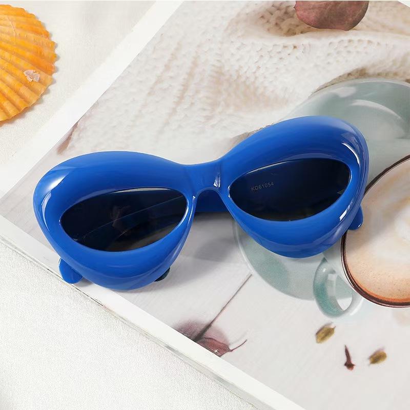 New Women's Fashion Sunglasses Y2K Spicy Girl Glasses UV400 Outdoor Street Photography Eyewear