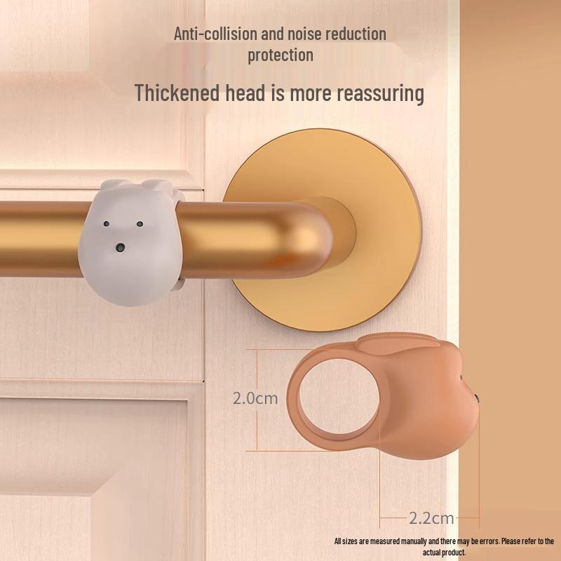 Silikon Anti-Kollisions Türgriff Stoßfänger Aufkleber