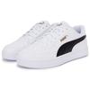 Puma Caven 2.0 Weiß Schwarz Unisex Sneaker Gold 392290-03