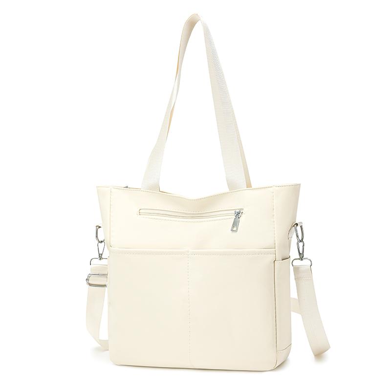 Large Capacity Lightweight Shoulder Bag Women's Commuter Tote Bag