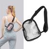Transparent Shoulder Bag Fashion Large Capacity Waterproof Clr PVC Shoulder Bag for Daily Work Travel Bch