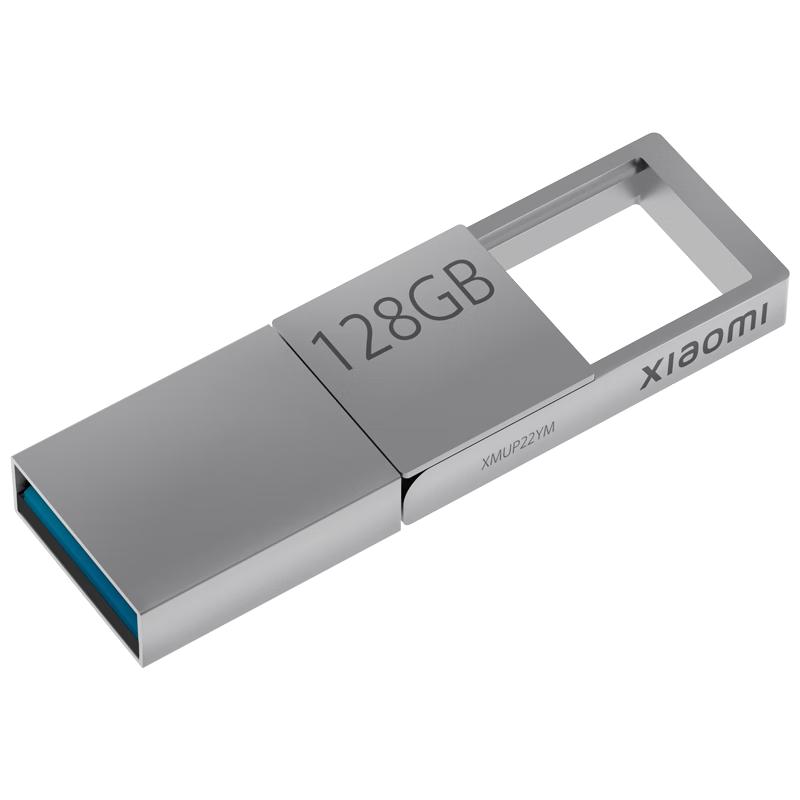 

Портативная металлическая флешка Xiaomi с двойным интерфейсом Type-C USB 3.2 OTG
