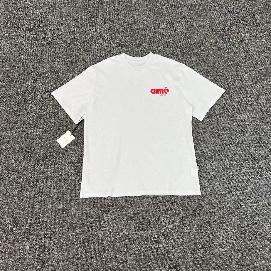 Letter Printed Short Sleeve Men S And Women S Summer Casual T-Shirt Letter S белый