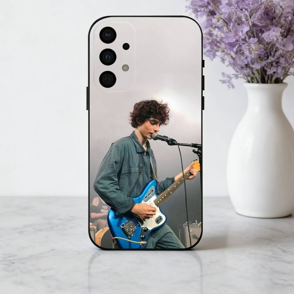 R-Rock M-Music Icon Finn W-Wolfhard Phone Case For Samsung Galaxy A73,A72,A71,A70,A53,A52,A51,Soft Silicone Black Cover