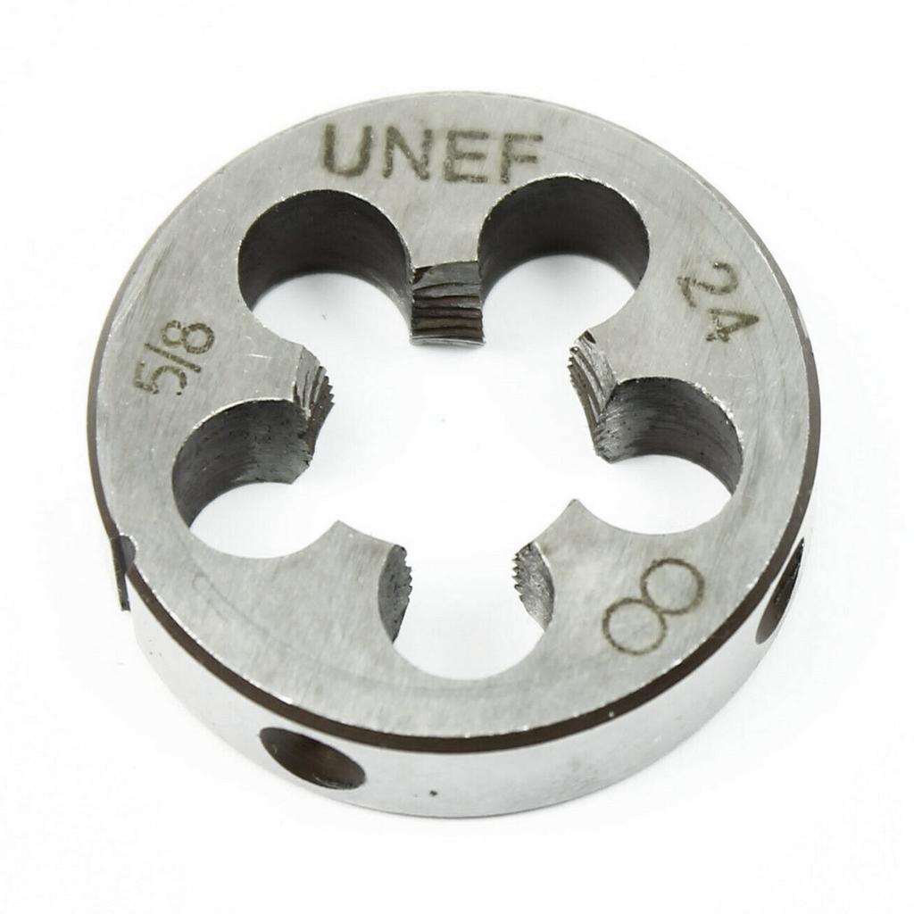 5/8''-24 tapp- og dysesett Høyhastighets stål høyre gjenger for gjenoppretting av gjenger