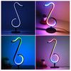 Table Lamp Music Note Night Light RGB 16 Million Colors Media Streaming