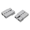 1 Set 50A 600V Twin Dual Flush Mount Bracket For Anderson Plug-Power Connection