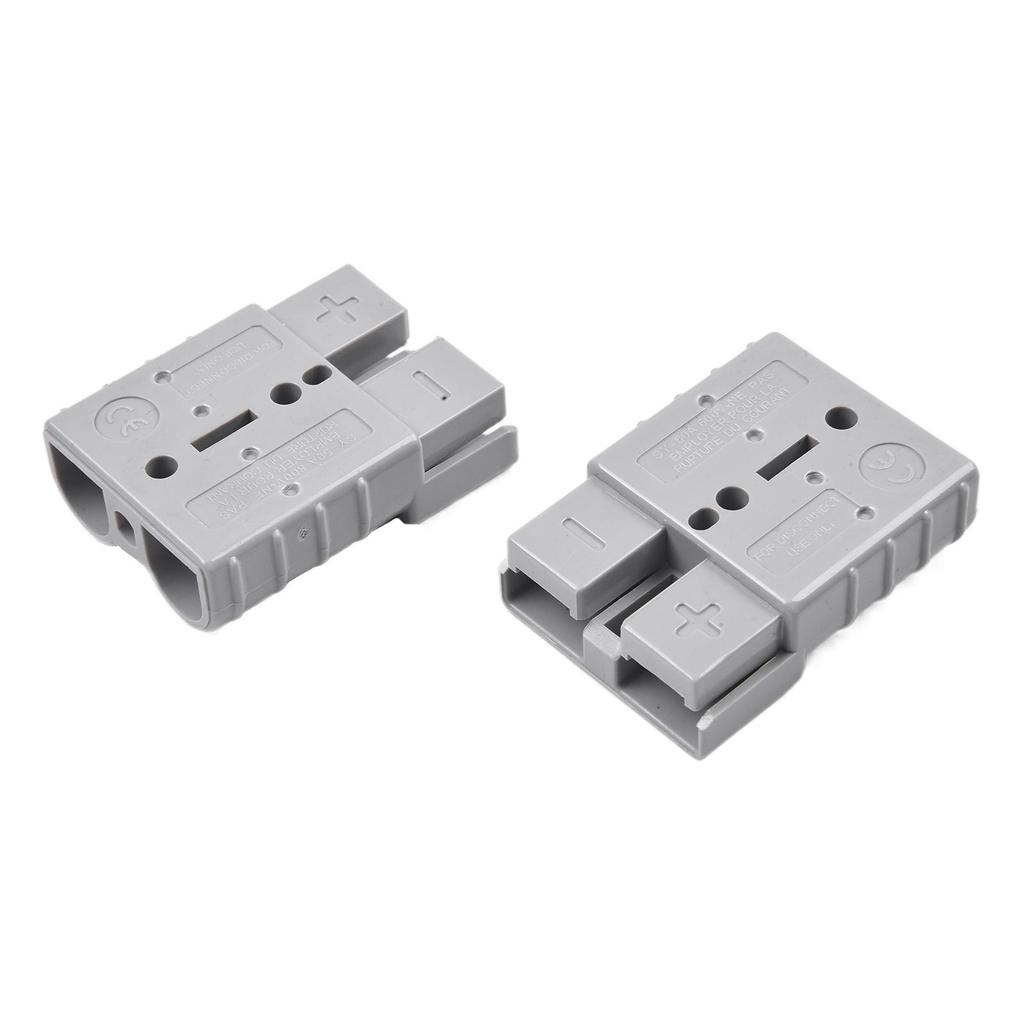 1 Set 50A 600V Twin Dual Flush Mount Bracket For Anderson Plug-Power Connection