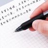 M&G Click-action Gel Pen, Replaceable Refill, Black 0.5mm, Suitable for Students and Office Use