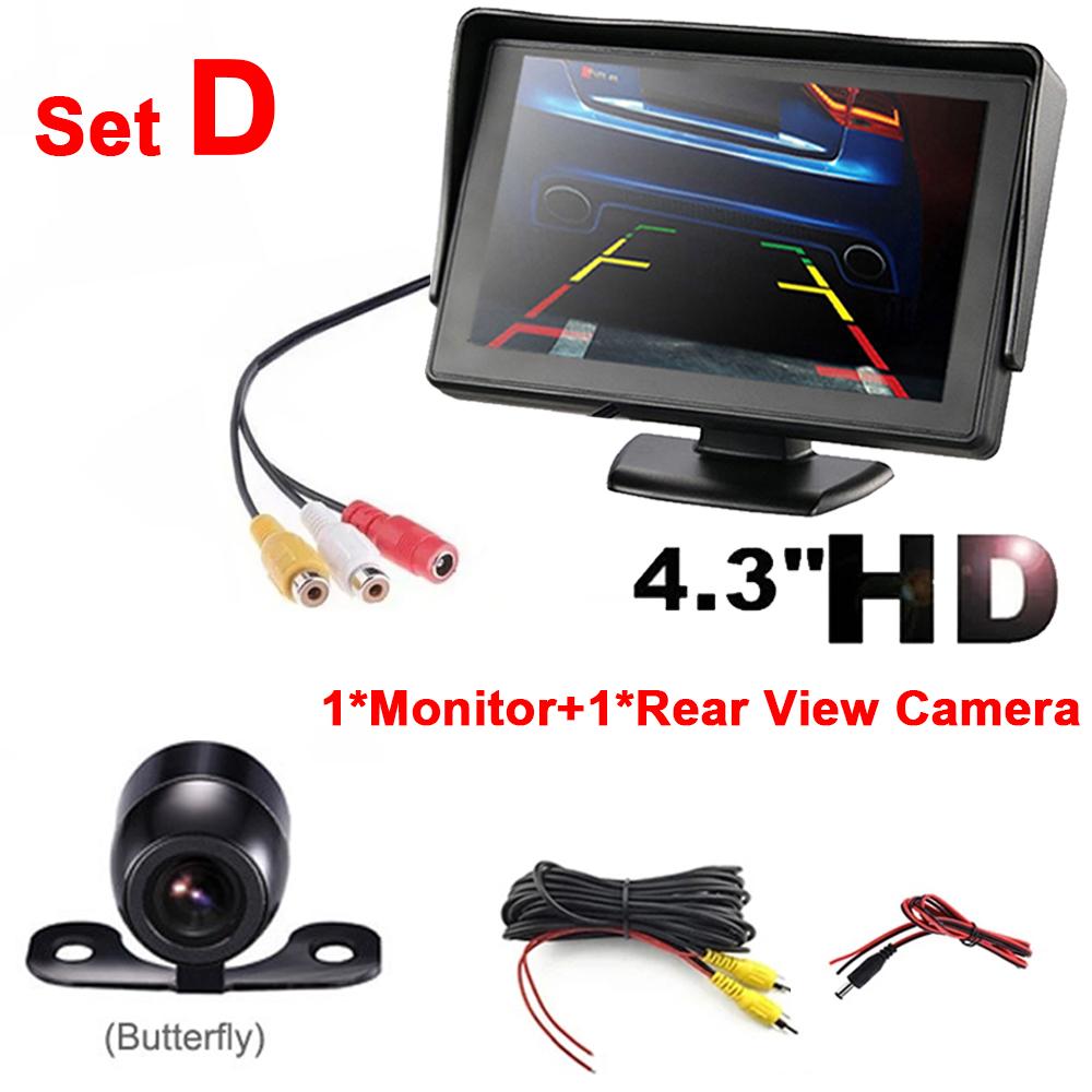 

Автомобильный монитор заднего вида с камерой заднего вида, комплект резервной камеры, резервный монитор автомобильного монитора, система парковки, монитор заднего вида, монитор заднего вида