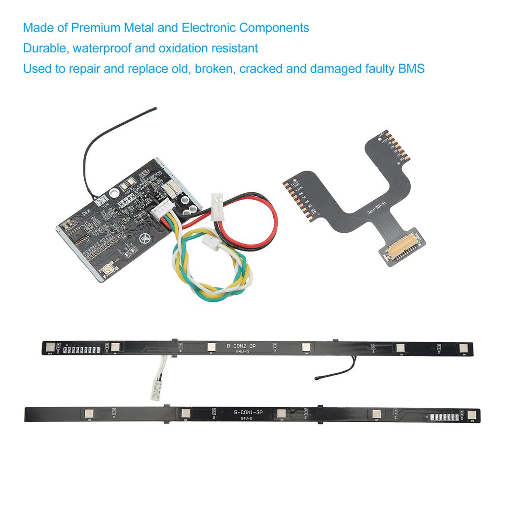 Controller Battery Dashboard Waterproof Replacement BMS Circuit Board for Xiaomi M365 Scooter