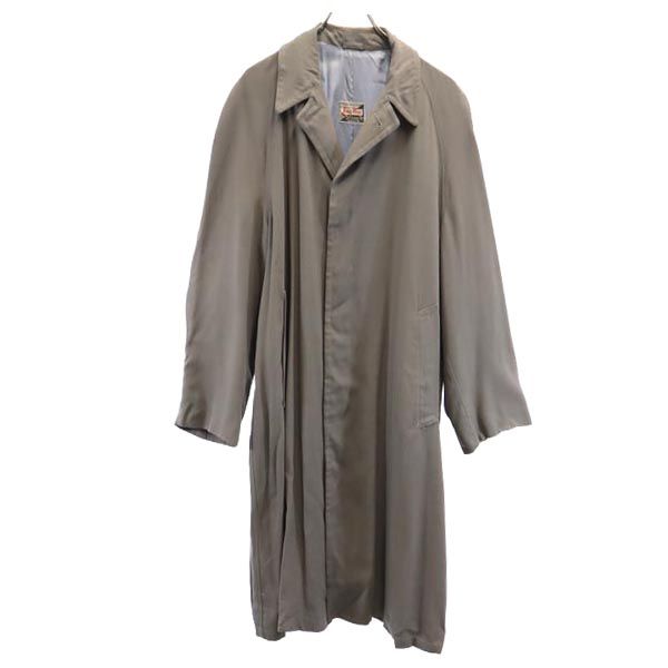 

ВИНТАЖНОЕ пальто Честер 80-х годов серое Мужское Б/У