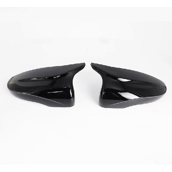 

2 шт. сменные рога, чехол для зеркала заднего вида для Volkswagen EOS Passat B7 CC Scirocco Jetta MK6 Beetle Magotan Sagitar 1 pair black