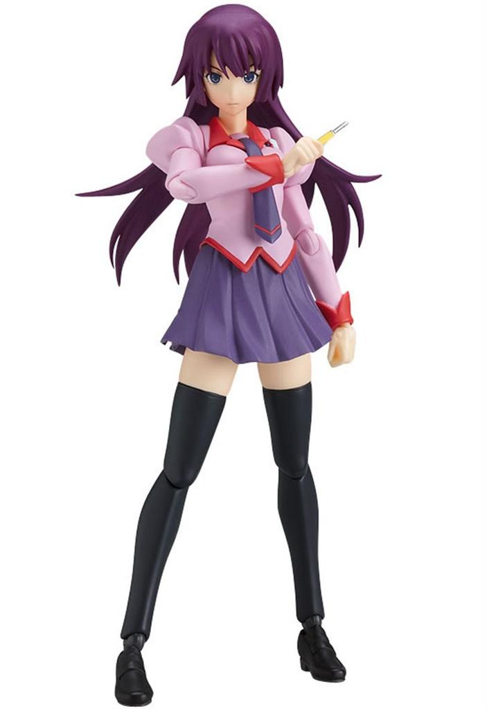 figma Bakemonogatari Senjougahara Hitagi