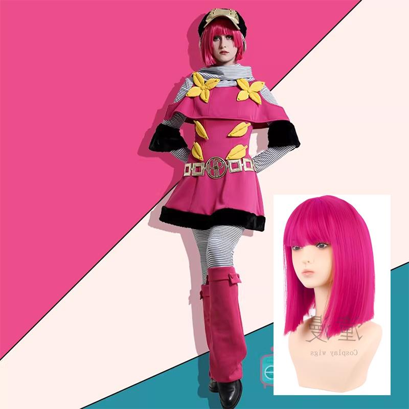 Anime Hotto Pantsu Pantaloni Cosplay Vestiti Parrucca Scarpe BBizzarro Outfit Costume Avventura Festa di Halloween Donne Uomini Gioco di Ruolo
