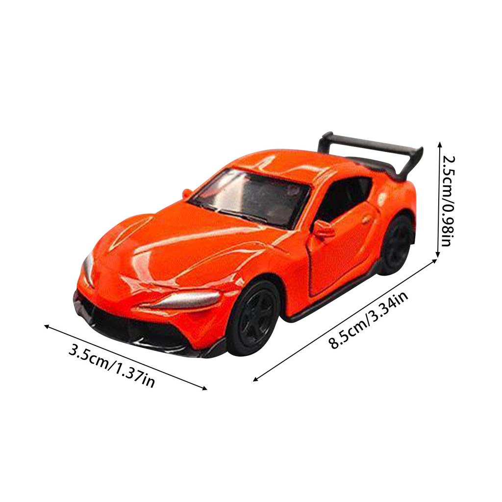 Alloy Drifting Car Model Ornament Metal Dashboard Decoration Home Interior Decoration Best Birthday Gift for Boys