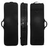 Elegant 4/4 Violin Case with Flexible Lining and Bows Holders Oxford Cloth Texture Suitable for Musicians Outdoor Use