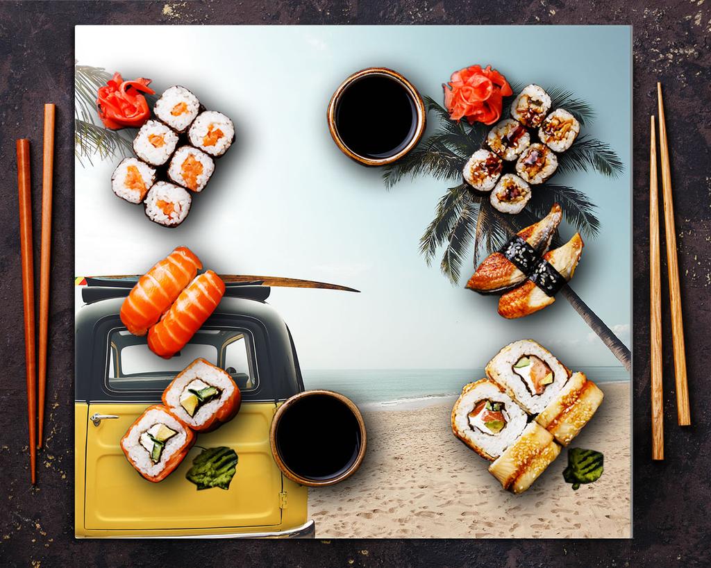 PANEL SZKLANY DO KUCHNI 65x60 Auto