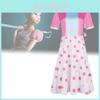 Toy Story Bo Peep Lyserød Kjole Til Halloween Cosplay Rollespil Kostume