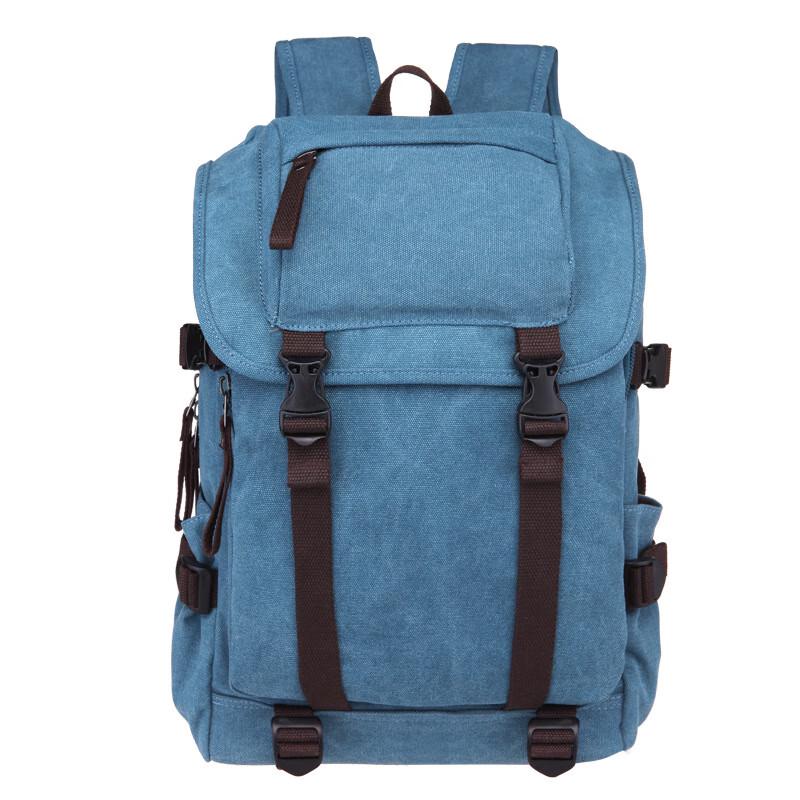 Vintage Canvas Laptop Backpack