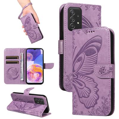 Stand Leather PU Butterfly Flip Wallet Case Bags for Samsung Galaxy A72 A52 A52S A32 A22 A12 A71 A51 A41 A31 A21 S Cover Funda