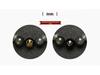 Black Obsidian Zodiac Guardian Bracelet: Benming Year Amulet for Men & Women, Lucky Buddhist Prayer Beads.