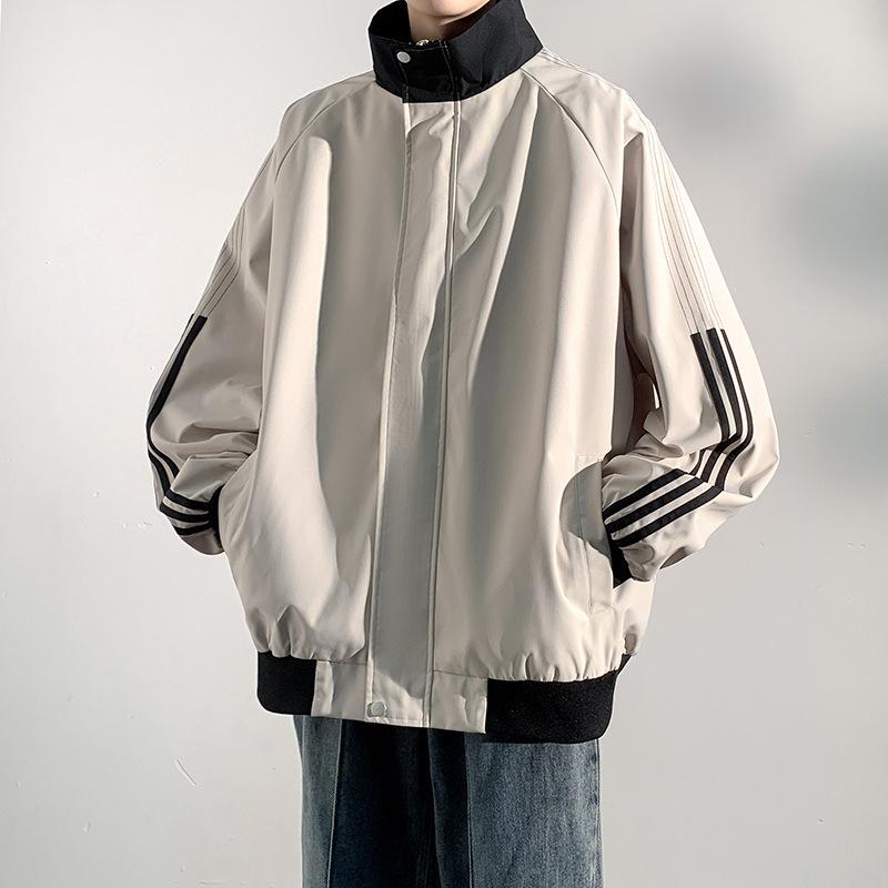 Lapel Jacket Men's Jacket Spring New Style Super Casual Men's Trendy Workwear Outdoor Sports