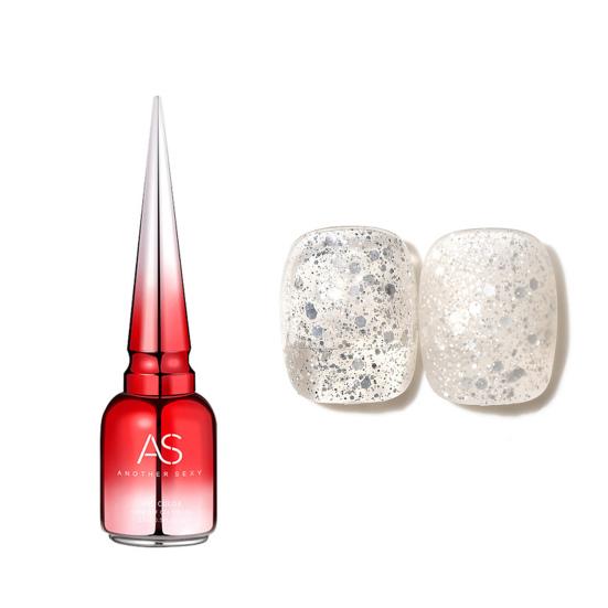 

15 мл лак для ногтей красивый гладкий мини практичный популярный цвет бежевый клей для девочки 15