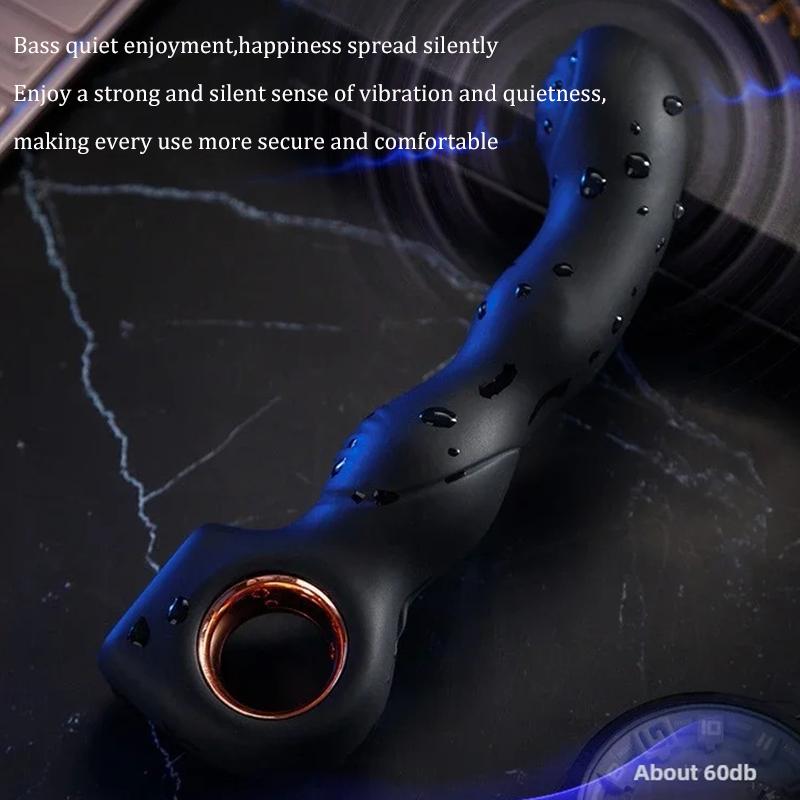 Vibrating Male Prostate Massage Remote Control Anal Plug Butt Plugs for Man Masturbate G-spot Stimulate Gay Anal Sex Toys 18+