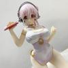 17CM Super Sonico sonic bikini swimwear Bunny Girl figure Action Anime model Doll toys For Christmas Gift