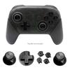 Metal Thumb Stick Keys for Switch Pro Controller Replacement ABXY Trigger Buttons Mushroom for Head with Tool
