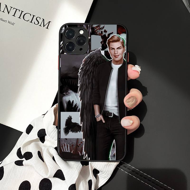 Romance-Club-Telefonkasten für iPhone 13 8 7 6 6S Plus 5 5S SE 2020 11 12pro max XR X XS MAX DIY Custom Back Cover