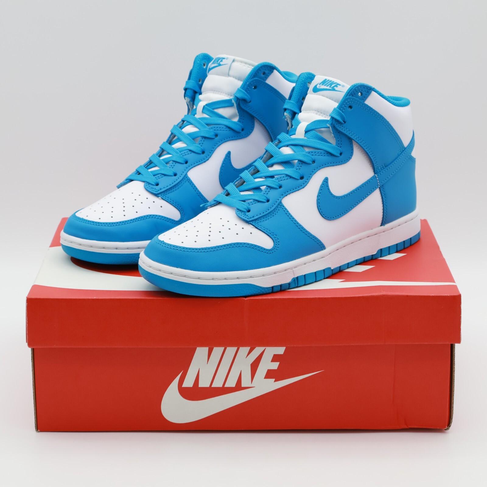 DD1399-400 Nike Dunk High Championship Laser