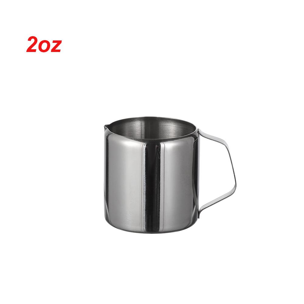 5size Durable Stainless Steel Coffee Cream Pitcher Cup Milk Frothing Jug Latte Art Spout Pitcher Home & Kitchen Tool