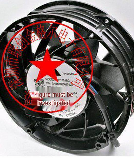 3AUA0000077628 24V 8.40A Original Imported Fan THB1724BG 3AUA0000100122 Model 2: 3AUA0000077628